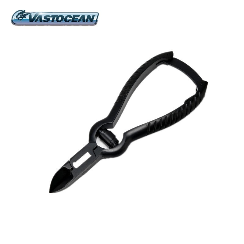 Vastaucean-Tijeras de acero inoxidable SPS para acuario, alicates rectos para pl