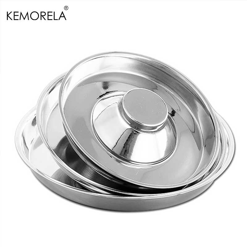 Cuenco alimentador lento de acero inoxidable para perros, plato de alimentación