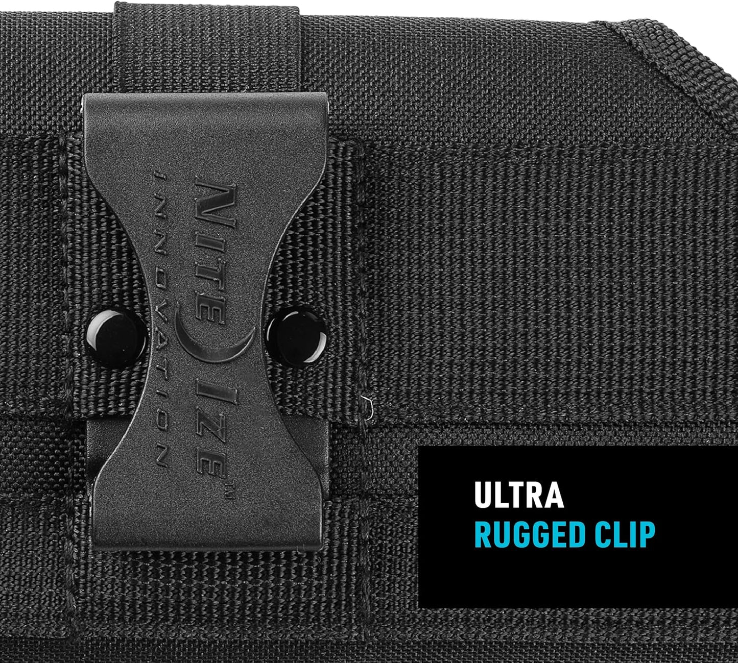 Nite Ize Clip Case Universal Phone Holster Talla XL USA