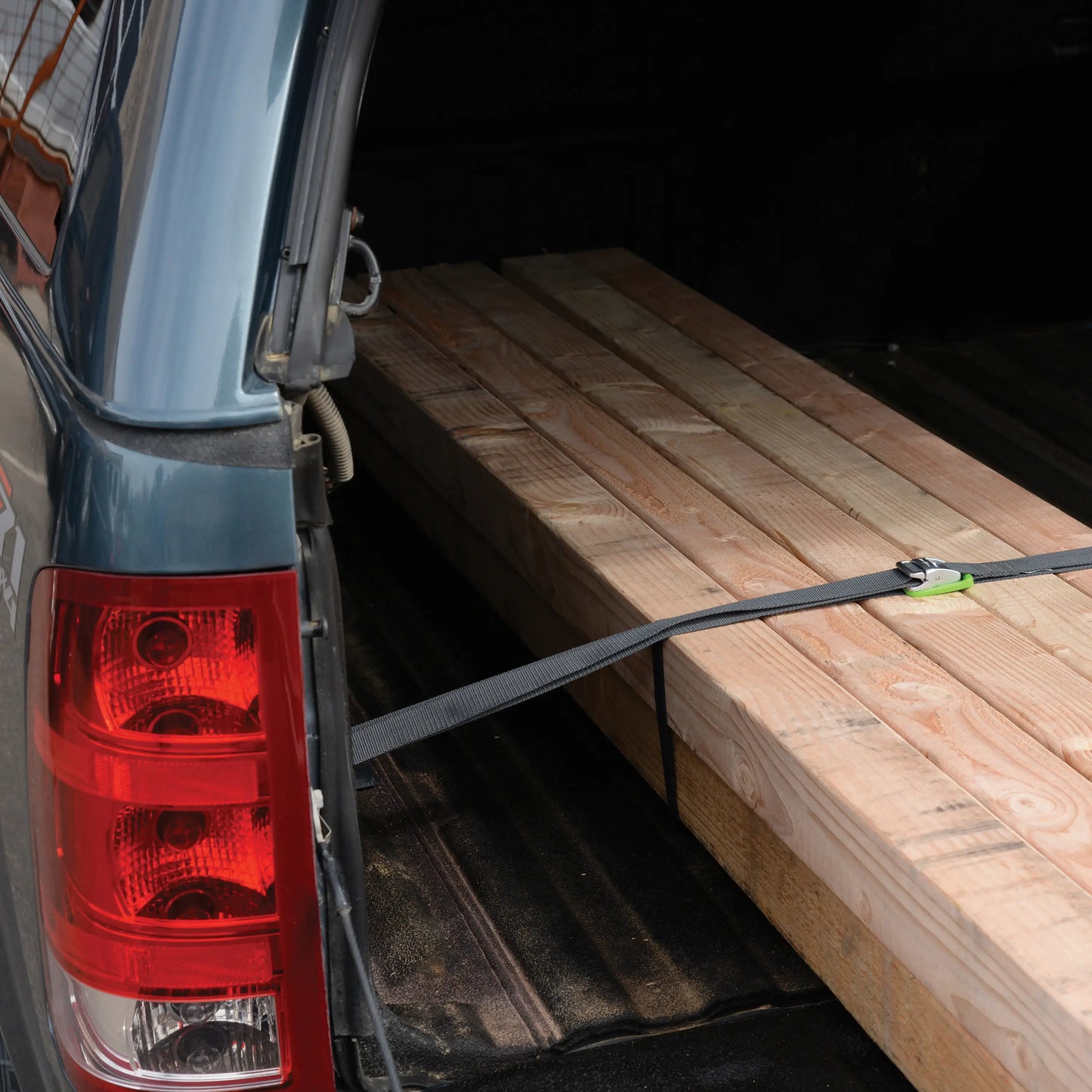 Nite Ize Pack 2 Cam Jam® Tie Down Straps 6ft 700lb USA.
