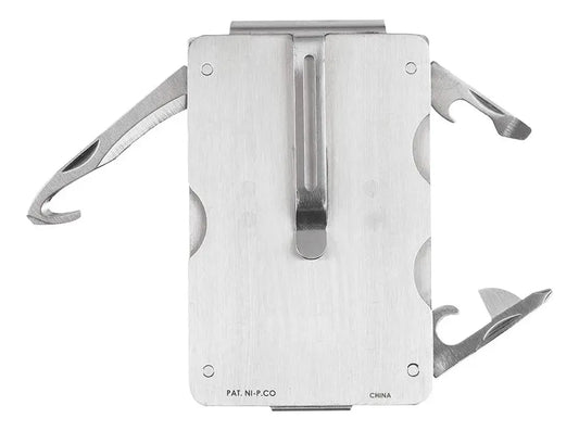 Nite Ize Billetera Multi-Herramienta 6 En 1 Color Plata USA.