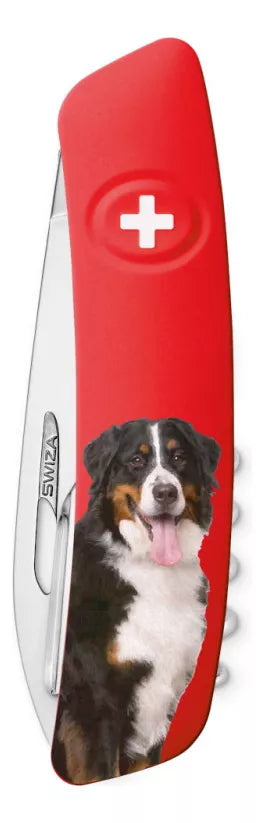 Swiza Tradicional D03 Dog, 11 - Funciones Roja Hecho en Suiza.