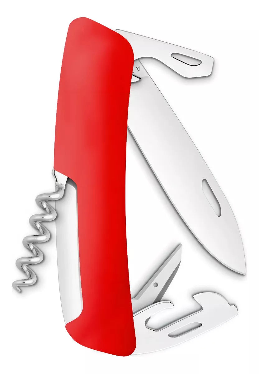 Swiza Tradicional D03 Dog, 11 - Funciones Roja Hecho en Suiza.