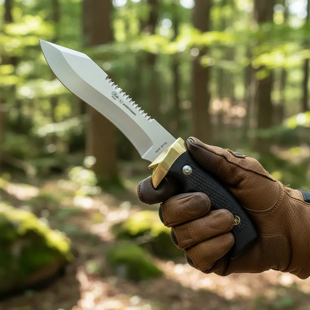 Miguel Nieto Táctico Aventurero Acero An58 Forprene Zamak