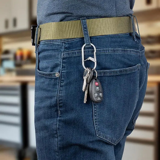 Nite Ize G-series® Slidelock® Dual Chamber Carabiner #3. USA.