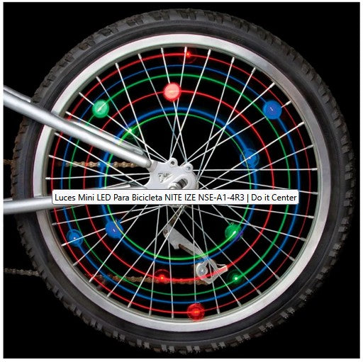 Luces Led Radios De Rines Bicicleta See Ems Mini Nite Ize