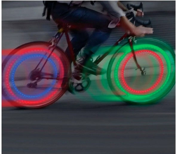 Luces Led Radios De Rines Bicicleta See Ems Mini Nite Ize