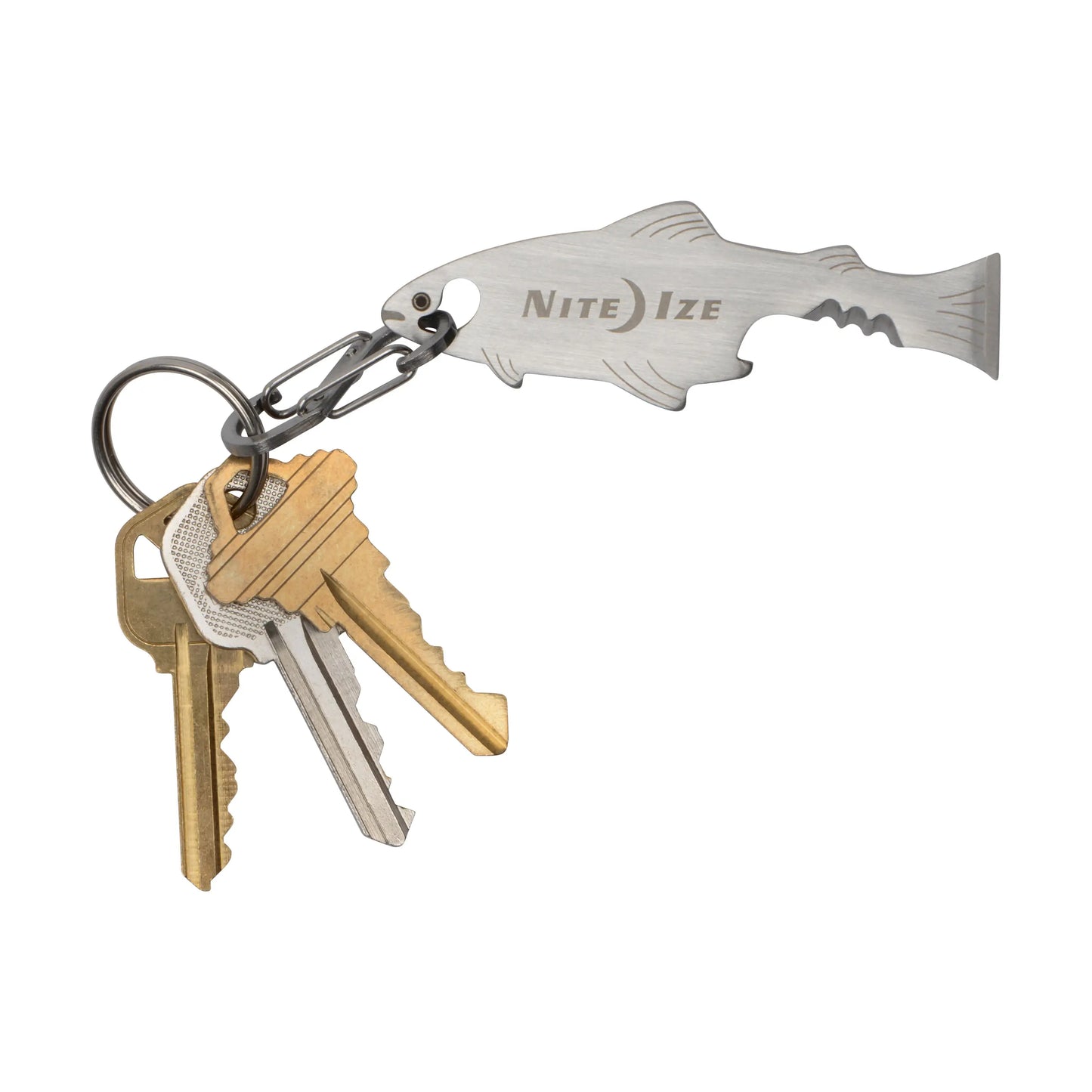 Nite Ize Doohickey Fishkey Key Tool 4 In 1 USA.