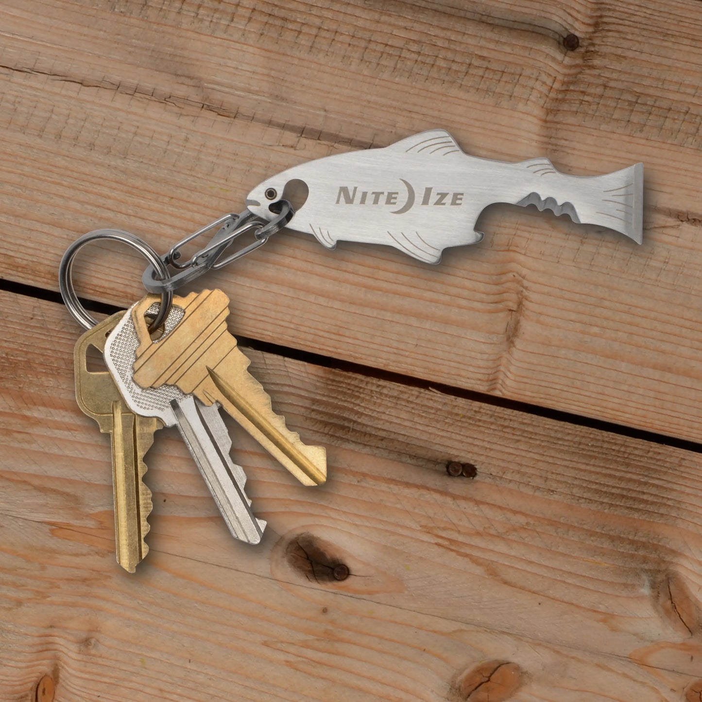 Nite Ize Doohickey Fishkey Key Tool 4 In 1 USA.