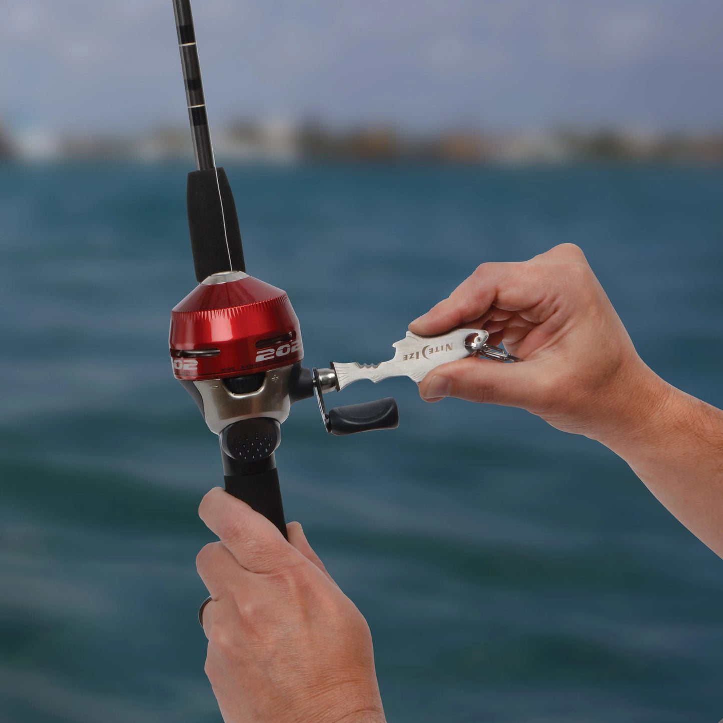 Nite Ize Doohickey Fishkey Key Tool 4 In 1 USA.