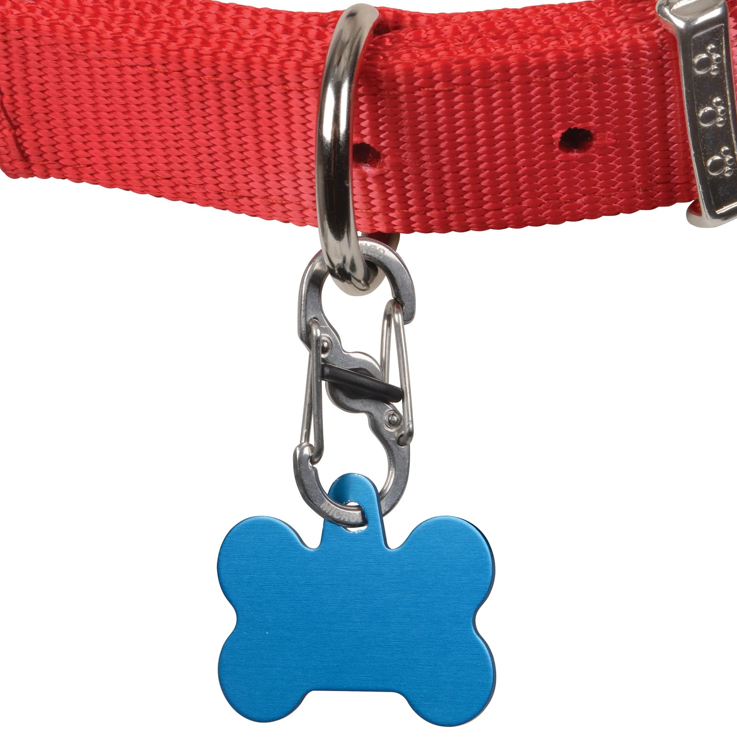 Nite Ize S-biner Tag Lock Acero Inoxidable Made in USA.