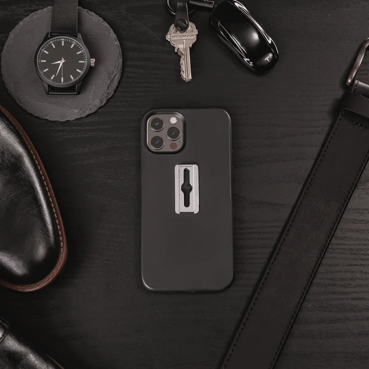 Keysmart Pocket Fuse Clip Bolsillo Autoadhesivo Smartphone