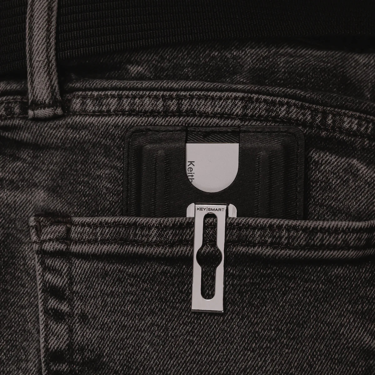 Keysmart Pocket Fuse Clip Bolsillo Autoadhesivo Smartphone