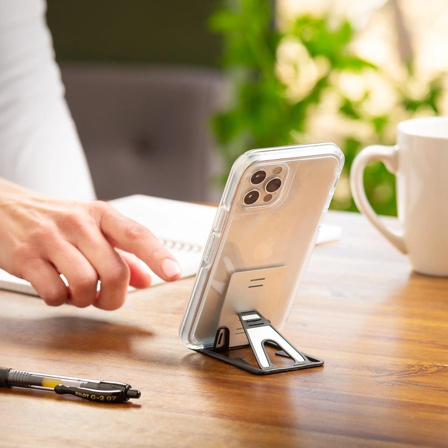 Nite Ize Quikstand Portable Device Stand - Soporte Para SmatPhone USA
