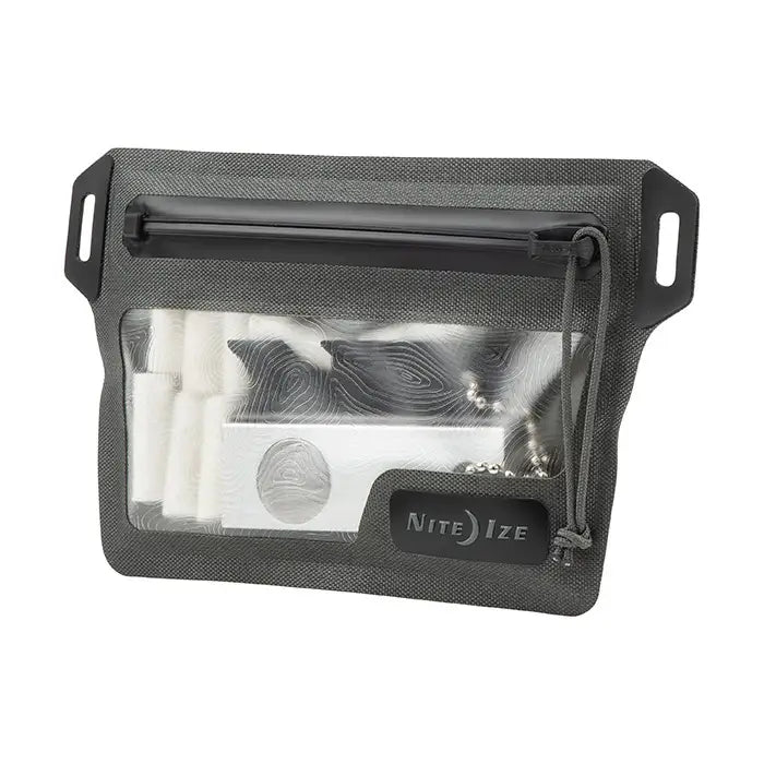 Nite Ize Run Off Waterproof Wallet Protector Hermetico U S A - Negro