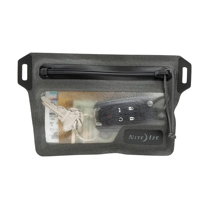Nite Ize Run Off Waterproof Wallet Protector Hermetico U S A - Negro