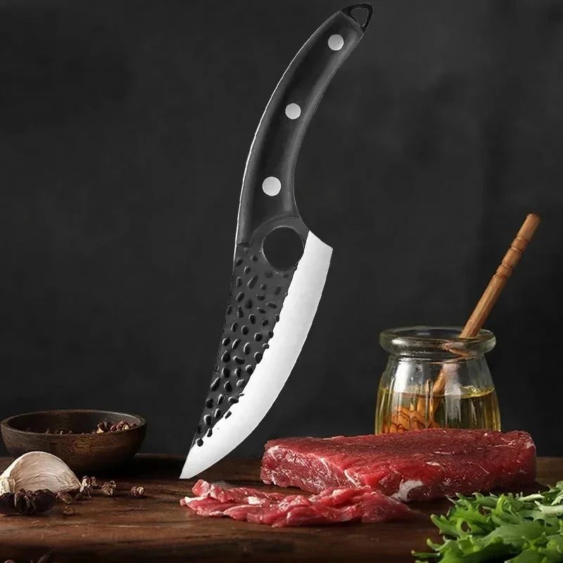 Cuchillos para deshuesar Chef, cocina, rebanar carne, fruta, filete de pescado,