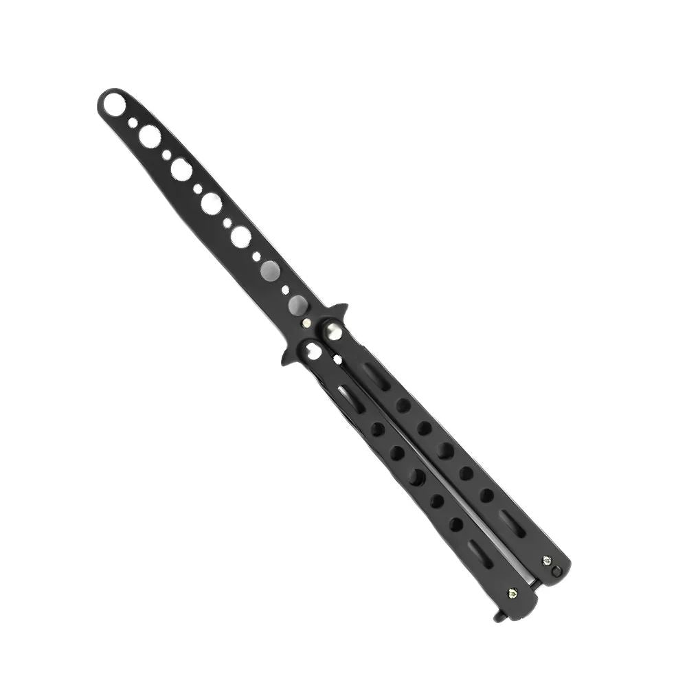 Peine plegable de acero inoxidable para práctica de entrenamiento, cuchillo de m