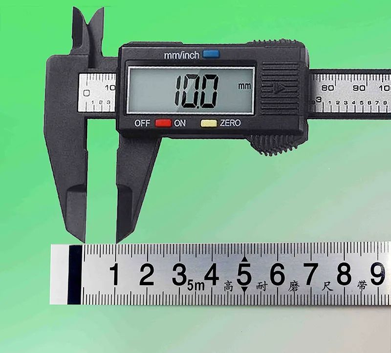 Regla al desgaste duradera a prueba de herrumbre de 19mm de ancho, cinta métrica