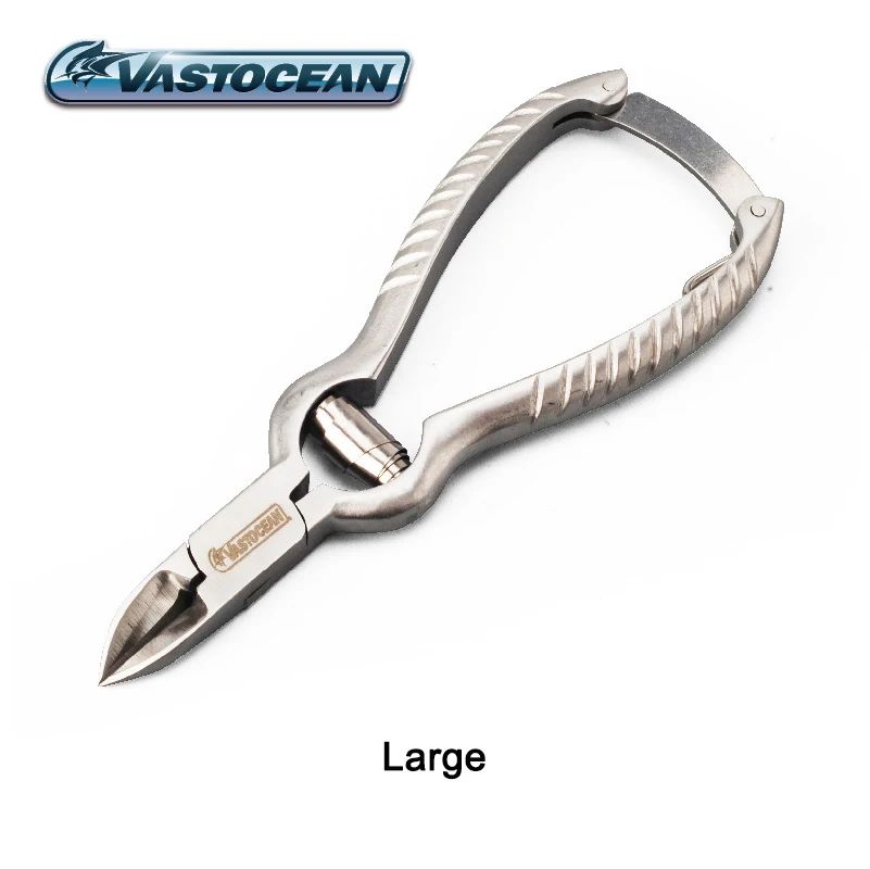 Vastaucean-Tijeras de acero inoxidable SPS para acuario, alicates rectos para pl