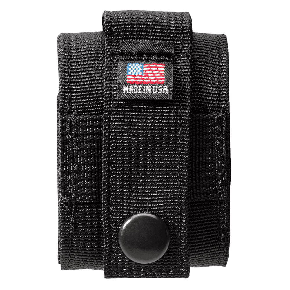 Funda Táctica Zippo Negra Extrema Durabilidad U S A.