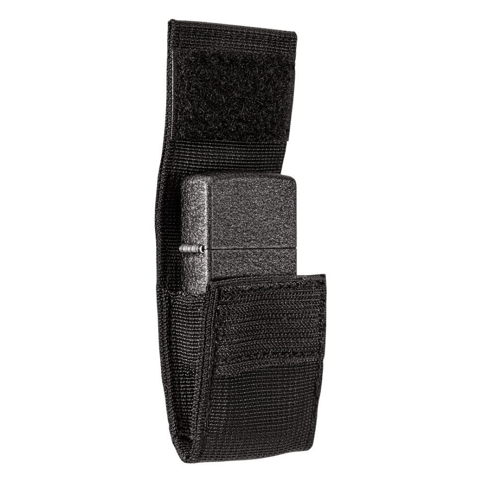 Funda Táctica Zippo Negra Extrema Durabilidad U S A.