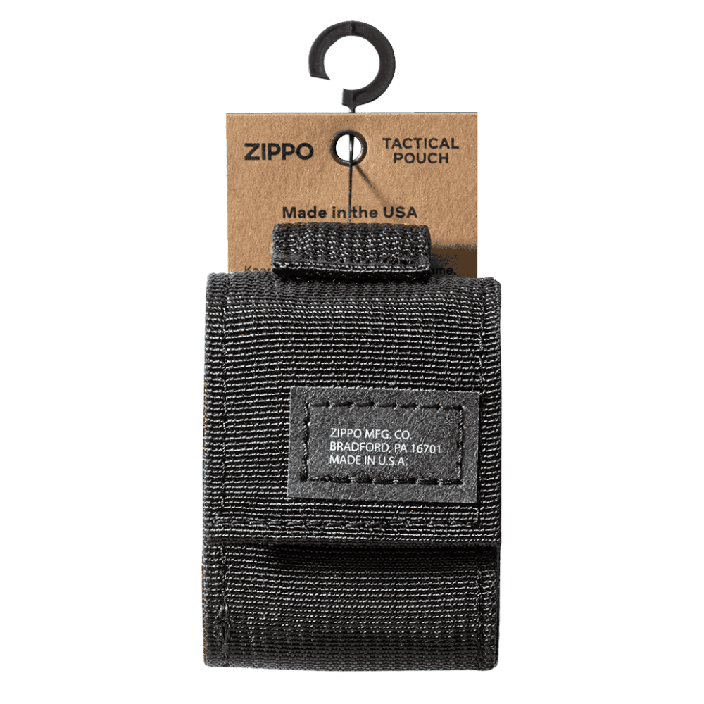 Funda Táctica Zippo Negra Extrema Durabilidad U S A.