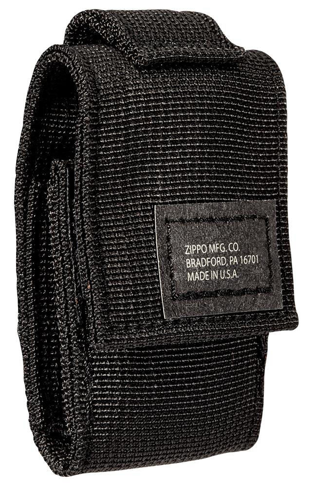 Funda Táctica Zippo Negra Extrema Durabilidad U S A.