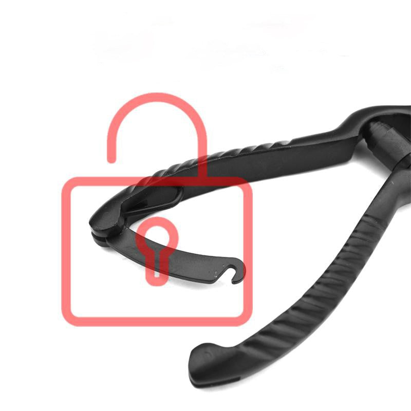 Vastaucean-Tijeras de acero inoxidable SPS para acuario, alicates rectos para pl