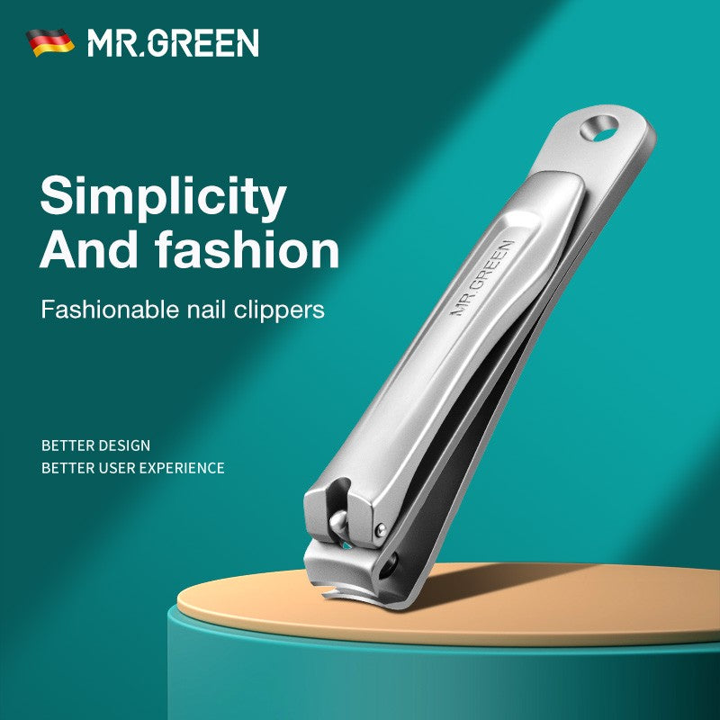 MR.GREEN Cortauñas Simplicidad y moda Cortauñas Cortador de uñas Tijeras para uñ