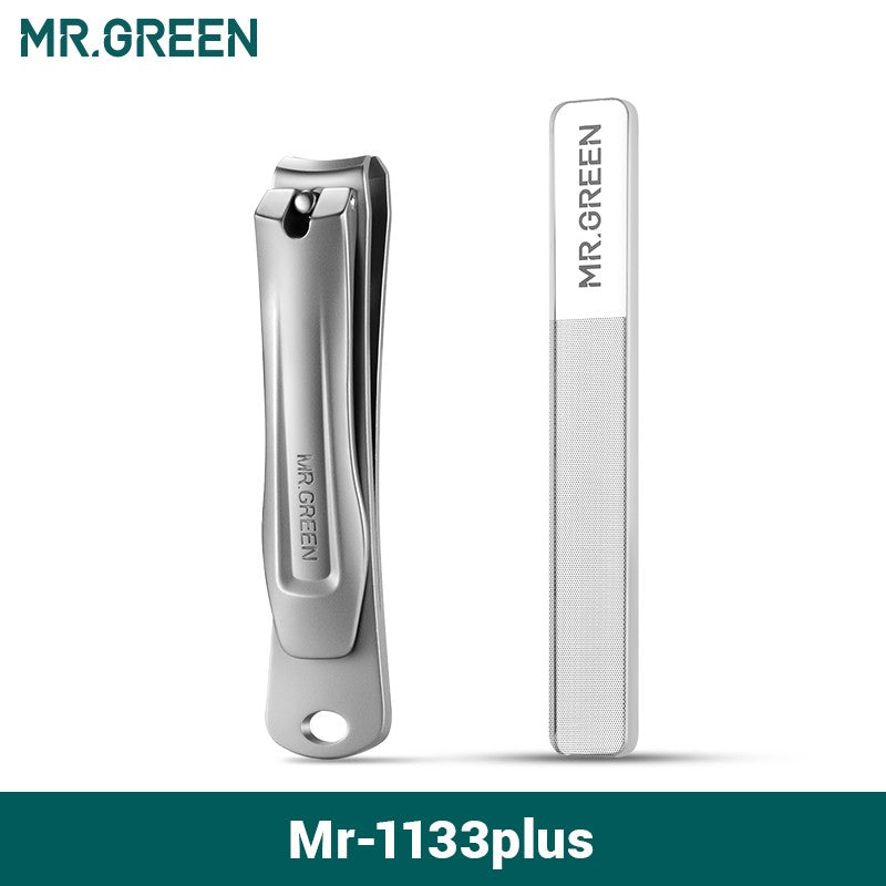 MR.GREEN Cortauñas Simplicidad y moda Cortauñas Cortador de uñas Tijeras para uñ