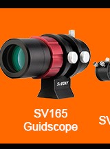 Telescopio Astronómico Svbony SV48P con Apertura de 102mm/90mm, Enfocador de Dob
