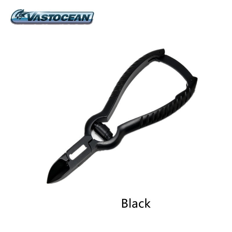 Vastaucean-Tijeras de acero inoxidable SPS para acuario, alicates rectos para pl