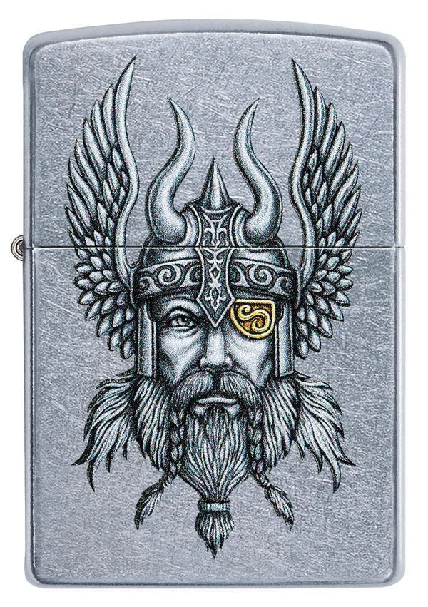 Zippo Encendedor Vikingo De Chispa 100% U S A