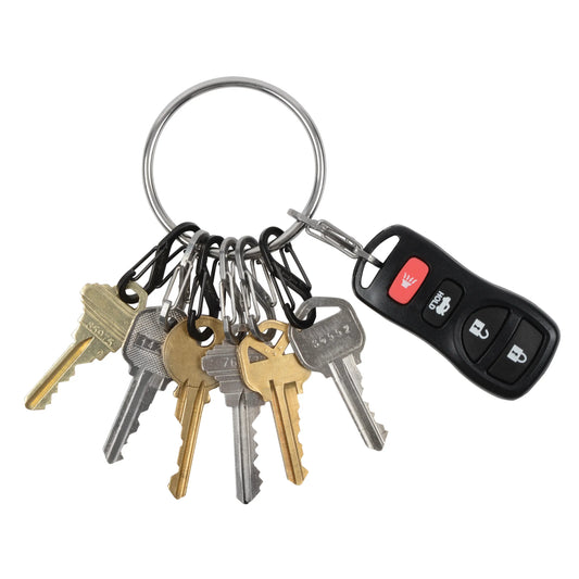 Nite Ize BigRing Steel - 8 S-biner® Stainless Steel USA