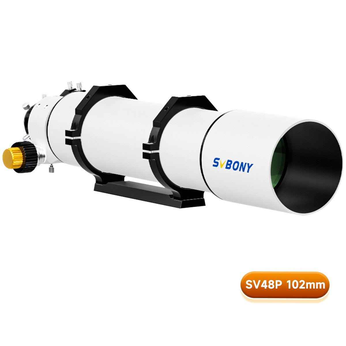 Telescopio Astronómico Svbony SV48P con Apertura de 102mm/90mm, Enfocador de Dob