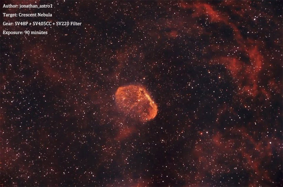 Telescopio Astronómico Svbony SV48P con Apertura de 102mm/90mm, Enfocador de Dob