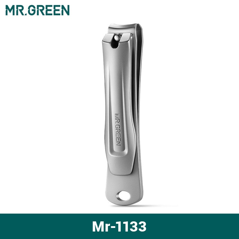 MR.GREEN Cortauñas Simplicidad y moda Cortauñas Cortador de uñas Tijeras para uñ