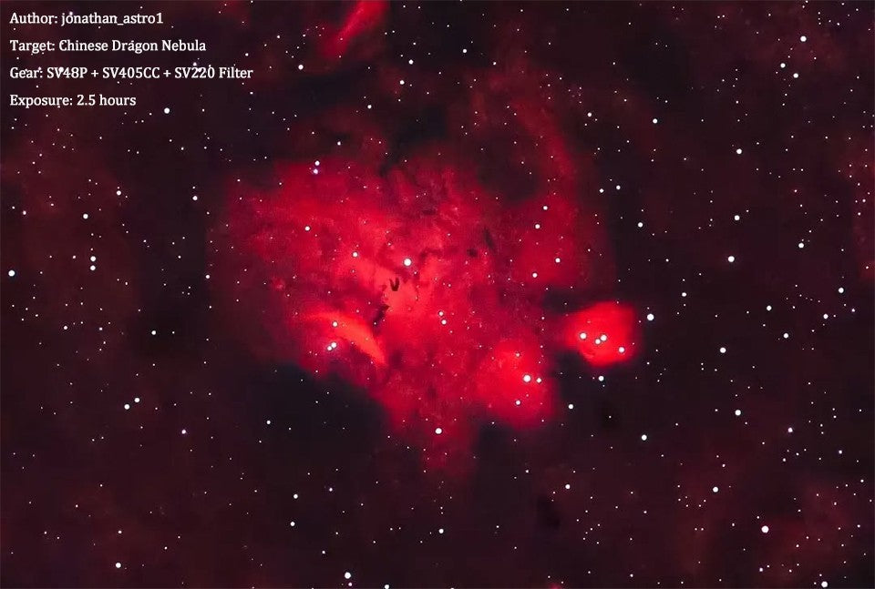 Telescopio Astronómico Svbony SV48P con Apertura de 102mm/90mm, Enfocador de Dob