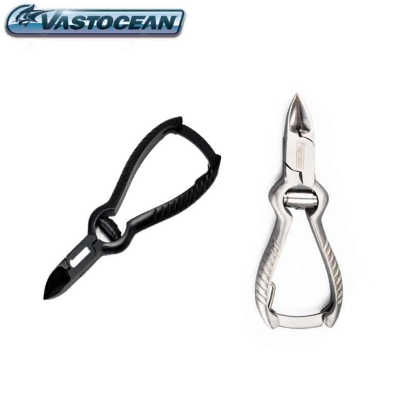 Vastaucean-Tijeras de acero inoxidable SPS para acuario, alicates rectos para pl