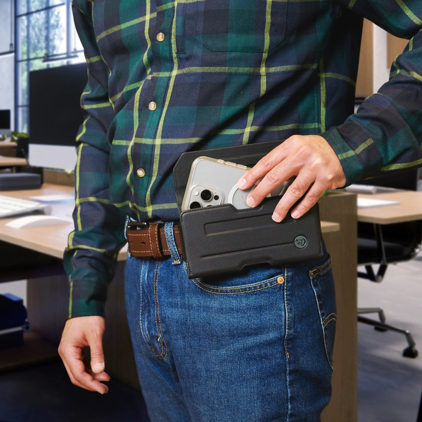 Funda magnética para teléfono Clip Case Pro™ XL