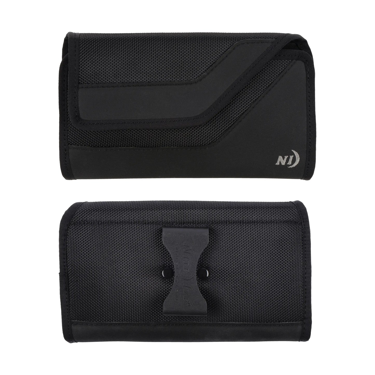 Nite Ize Clip Case Sideways Universal Rugged Holsters L Black USA.
