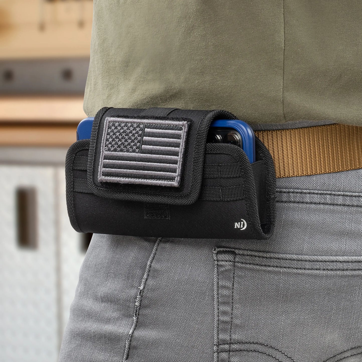 Nite Ize Clip Case Universal Phone Holster XL USA