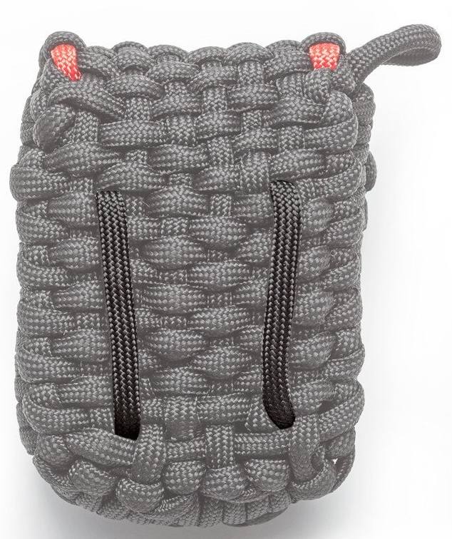 Funda Zippo Naylon Paracord Con Presilla Cinturon U S A