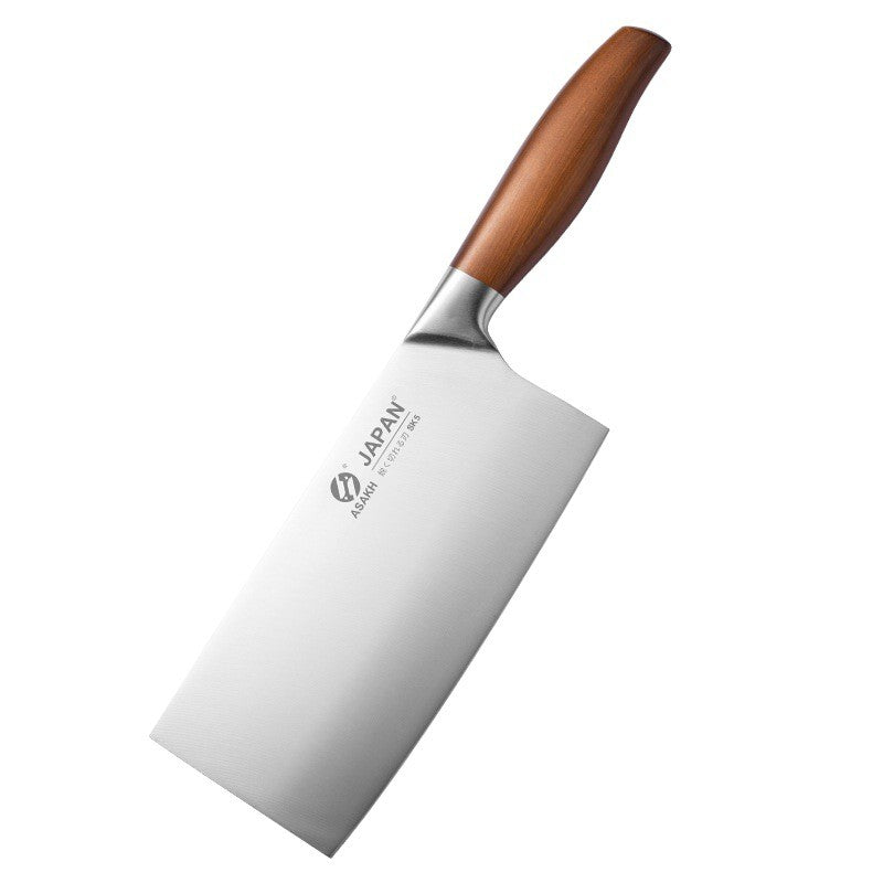Juego de cuchillos de cocina de acero inoxidable, cuchillo para cortar carne, pe