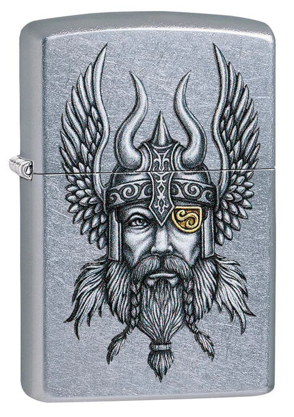 Zippo Encendedor Vikingo De Chispa 100% U S A