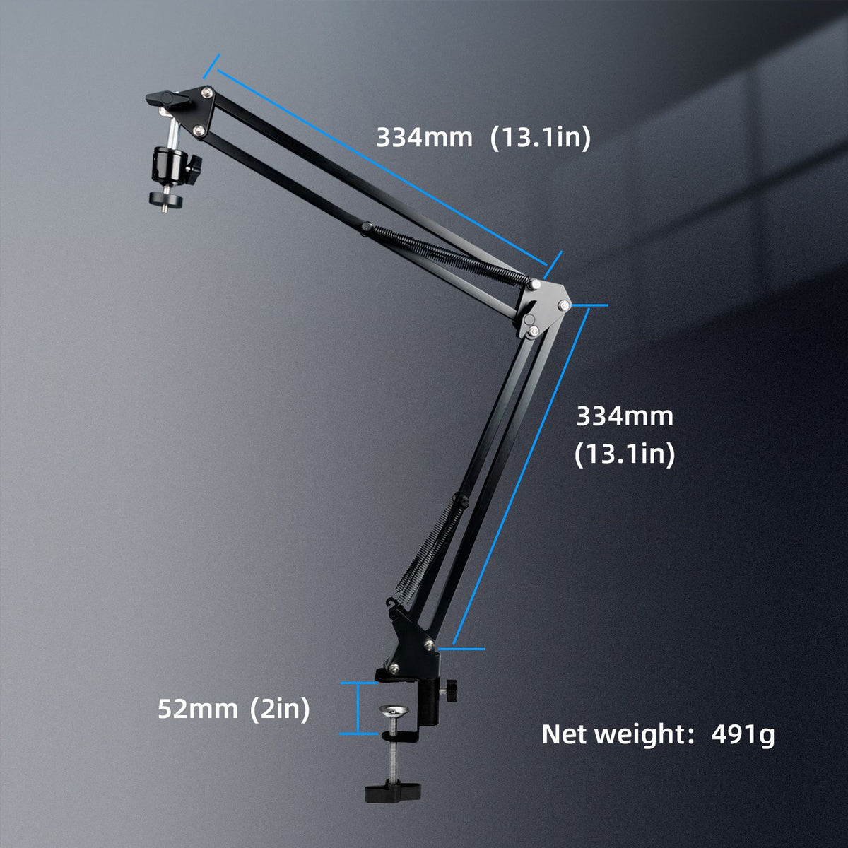 Microscopio Digital con Soporte Reforzado, Microscopio 4K HDMI USB TYPE-C, Cámar