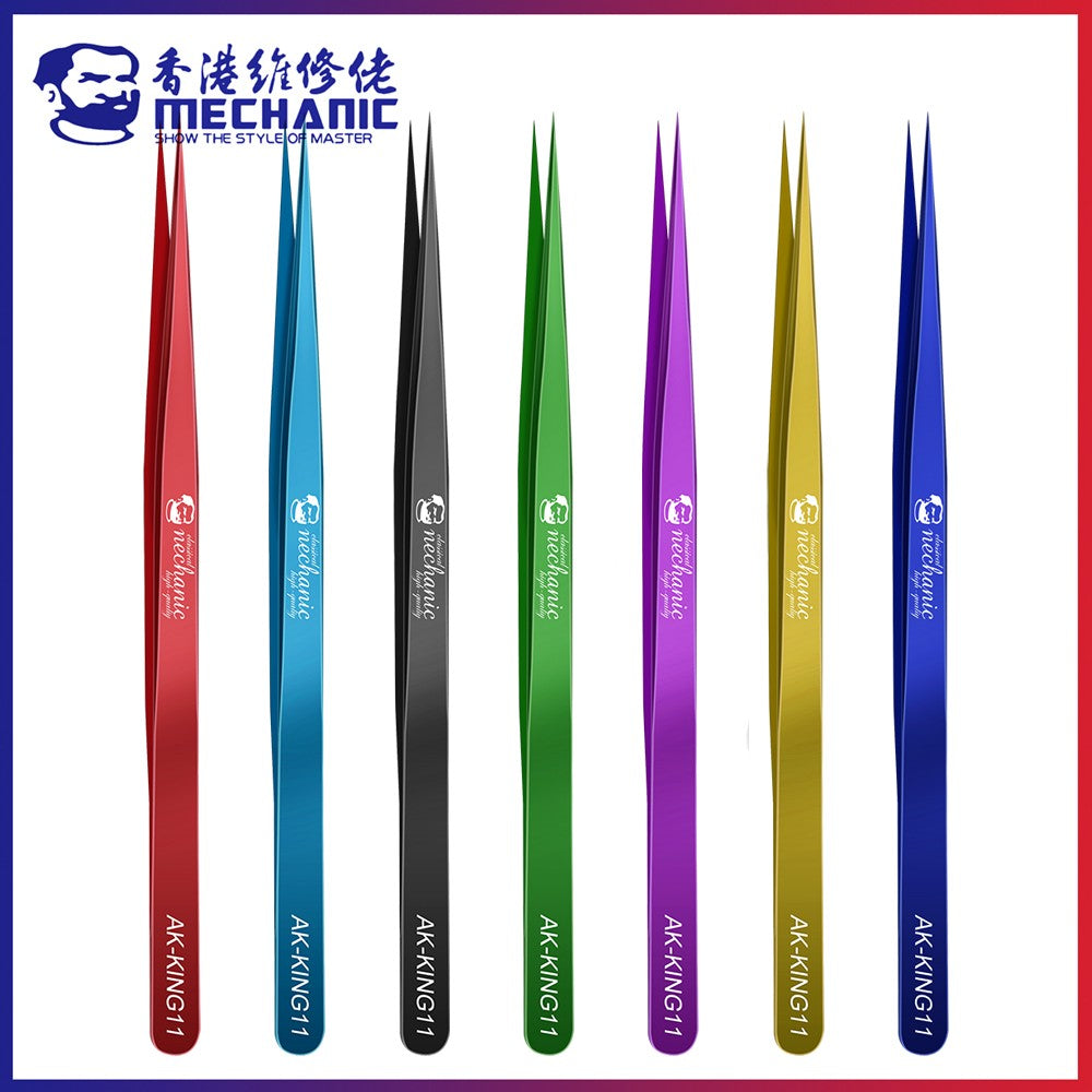 Pinzas mecánicas King Series no magnéticas de acero inoxidable de alta tenacidad