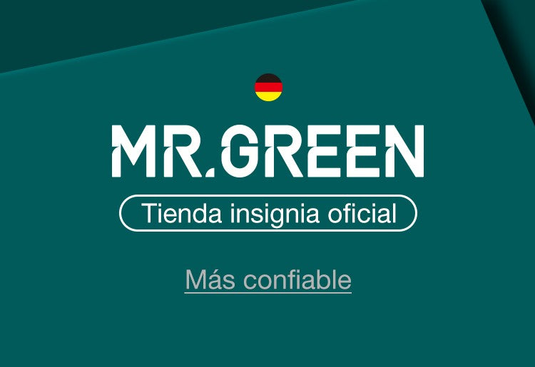 MR.GREEN-Tijeras para el vello facial, profesionales redondeadas, de acero inoxi