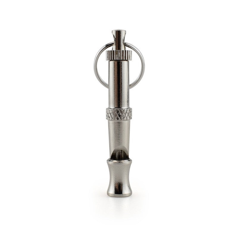 Silbato de acero inoxidable para perros, para detener los ladridos, control de l
